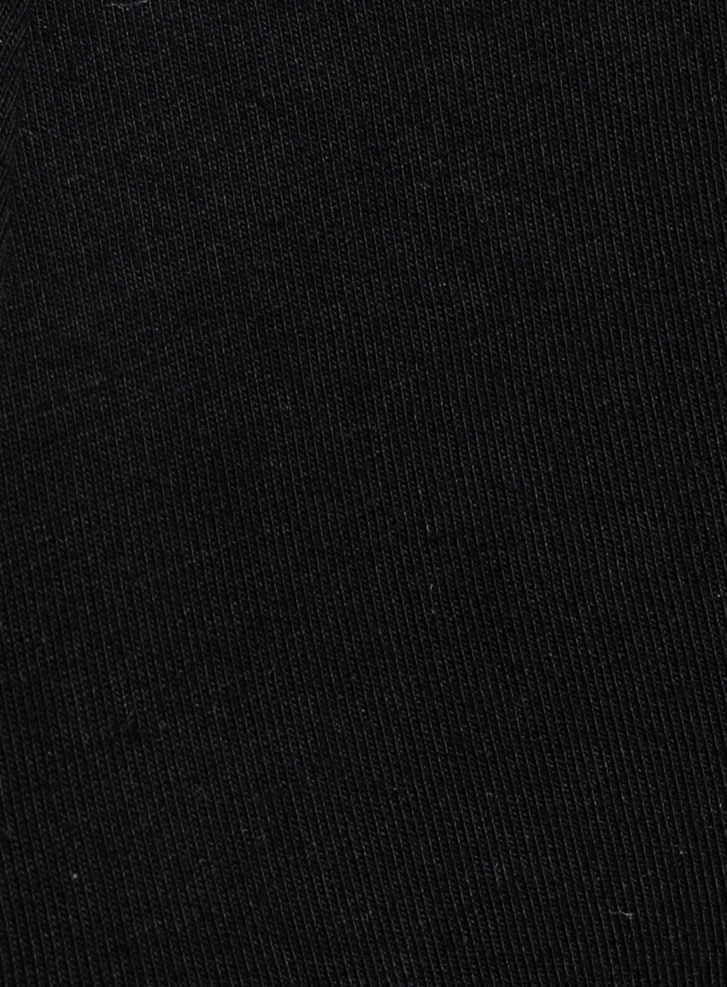 Zoom sur la matière du slip athesans noir de la marque S BORDEAUX